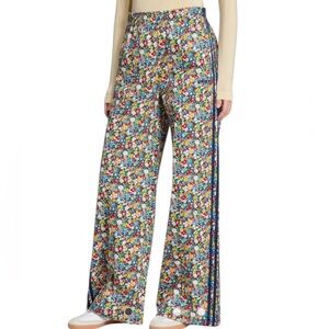 Adidas Originals x Liberty London wide leg track pants